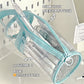 Ins Pen Holder Type Pencil Bag Large Capacity Storage Cylindrical Pen Holder Student High-Looking Transparent Waterproof Thickeneded Stationery Bag