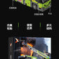 Cross-border engineering series truck city bus transport vehicle combined with small particle building blocks children's educational enlightenment toys