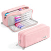 Oxford Cloth Pencil Case with Large Capacity and Multi-Layer Design, Stationery Box for Primary and Secondary School Students, High Aesthetic Value, Simple and Waterproof, Direct from the Source Factory
