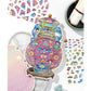 Infeel.Mepet White Card Scenery Stickers, Vintage Item Restorer, Miniature Stereo Chinese-Style Fun Stickers