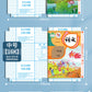 Book Cover, Self-Adhesive Book Film, Transparent Book Textbook Protective Cover, Primary School Student Waterproof, No-Cut, Environmentally Friendly Book Cover
