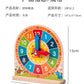 Specialized Clock Teaching Aids for Elementary School: Clock Models for First and Second Graders, Alarm Clock Face, Children's Learning Time Toys