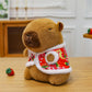 New Capibala Plush Doll Variety Capybara Series Doll Children's Sleeping Pillow Cushion Doll Wholesale