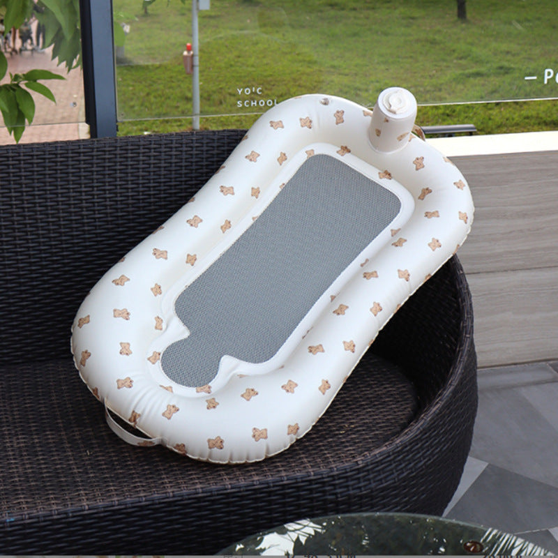 Popular Bb Stool Korean-Style Baby Sitting and Bathing Chair Anti-Fall Chair Learning Chair Foldable Inflatable Baby Sofa
