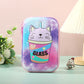 3D New Cute Eva Stationery Box Children's Multifunctional Large Capacity Pencil Bag Student Portable Square Pencil Box