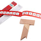 Beech Wood Long T-Shaped Puzzle Tangram Educational Toy Teaching Aids for Adults, Primary School Students and Kidsren's Intellectual Puzzles