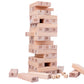 51 Pieces of Digital Colorful Jenga Building Blocks for Kidsren's Educational Jenga Wooden Adult Toys
