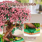 Cross-border TEMU Compatible Lego Sakura Tree House Rainbow Tree Blocks Children's Educational Assembled Toys for Girls Gift