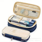 Oxford Cloth Large-Capacity Double-Zipper Multi-Layer Pencil Case Multi-Functional Stationery Box for Primary and Secondary School Students in the Back-To-School Season Wholesale from Manufacturers