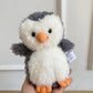 Original English Jc Curly Hair Animal Doll Cute Pig Penguin Plush Toy Wedding Throw Doll 8inch Batch