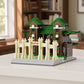 Tsinghua University Famous School Assembled Building Blocks Compatible with Lego Particles Peking University Architectural Model Training Institution Event Gifts