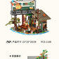 Compatible with Lego Creative Street View Building Model Forest Tree House Puzzle Assembled Block Toy Boy Gift Wholesale
