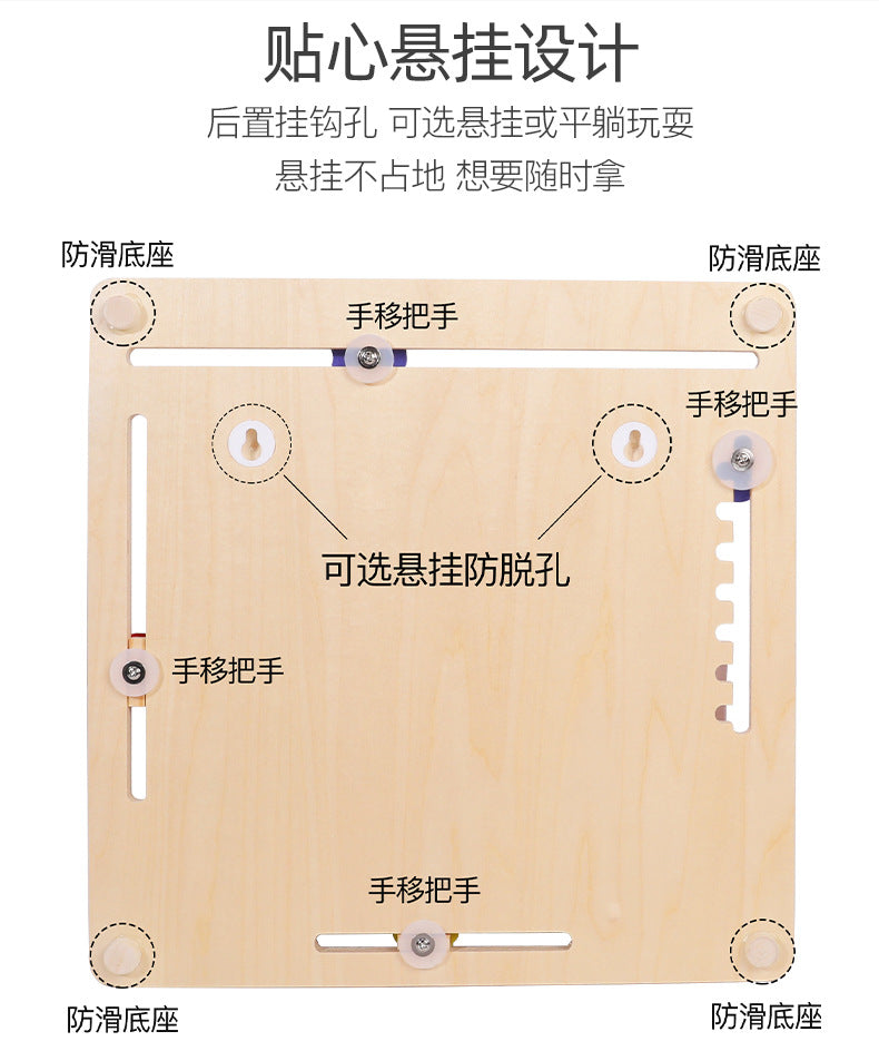 Children's Clock Teaching Aids Montessori Calendar Clock Board Children's Learning Time Clock Cognition Kindergarten Early Education Toys