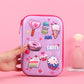 Eva Pencil Box 3D Stereo Large-Capacity Kidsren's Pencil Bag Multi-Functional Student Stationery Popular Pencil Box Waterproof