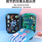 Eva Pencil Box 3D Stereo Large-Capacity Kidsren's Pencil Bag Multi-Functional Student Stationery Popular Pencil Box Waterproof