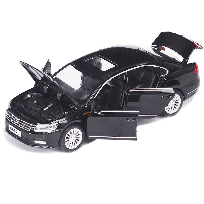 Baosilun 1:32 Volkswagen Passat Sedan Door Opening Alloy Car Model Artificial Kidsren's Toys Bulk 66026