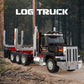 Cross-border engineering series truck city bus transport vehicle combined with small particle building blocks children's educational enlightenment toys