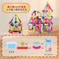 Cross-Border Magnetic Rods, Magnetic Building Blocks Toys, Kidsren's Magnetic Puzzles, Magnetic Inserts, Ever-Changing Magnetic Rods Factory