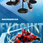 Little Luban Building Blocks Children's Educational Assembled Car Model Transforming Mecha Robot Compatible with Lego Boy Toys