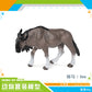 Cross-border simulation wild animal model Horn horse Antelope Mountain Antelope twist angle goat male deer desktop decoration ornaments
