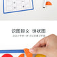 Magnetic Fraction Disk Demonstrator Numerator and Denominator Cognitive Addition and Subtraction Operation Third Grade Primary School Mathematics Teaching Aids Toys