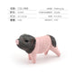 Children's Artificial Farm Poultry Ornaments Plus Pig Model Male and Female Pig Hugging Pig Worker Creative Pig Raising Hand Toy