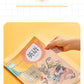 Book Leather Bag Book Cover Self-Adhesive Transparent Plaid Primary and Secondary School Textbook Protective Cover A4/16K/32K Cutting-Free Book Film
