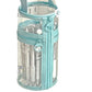 Ins Pen Holder Type Pencil Bag Large Capacity Storage Cylindrical Pen Holder Student High-Looking Transparent Waterproof Thickeneded Stationery Bag