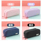 Japanese and Korean Double-Layer Pencil Case for Elementary, Middle, and High School Students, Cross-Border Oxford Cloth Multifunctional Creative Stationery Pencil Case a