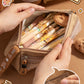 Holiday Kapibara Transparent Pencil Case Large Capacity Stationery Box Student Cartoon Pencil Case New Stationery Bag