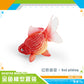 Cross-border export simulation ornamental fish with base model mini goldfish Koi set Marine static ornaments toy