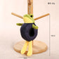 Cross-Border Ai Shanhaijing Monster Plush Toy Tungtungsahur Wooden Stick Man Pendant Doll Keychain