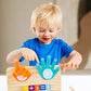 Children's Finger Arithmetic Educational Teaching Aids Addition and Subtraction Arithmetic Palm Mathematics Enlightenment Wooden Toys Kindergarten