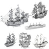 Queen Anne DIY Handmade 3D Metal Puzzle Adult Stereo Model Assembled Assembled Educational Toys High