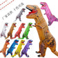 Halloween T-Rex Inflatable Suit Adult Costume Inflatable Suit Children Dinosaur Inflatable cospiay Costume