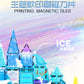 Girls Color Window Magnetic Sheet Kidsren's Zoo Engineering Vehicle City Crane Scene Strong Magnetic Refill Kidsren's Puzzle