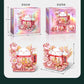 Wow, Custom Ornaments Educational Assembled Toy Gift 9020 New Year Lucifer Cat Fortune Tree Fortune 9021