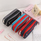 Large-Capacity Stationery Box, Double-Layer Multi-Functional Student Simple Pencil Case, Japanese and Korean Version, Portable Pencil Case for Primary and Secondary School Students