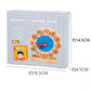 Specialized Clock Teaching Aids for Elementary School: Clock Models for First and Second Graders, Alarm Clock Face, Children's Learning Time Toys