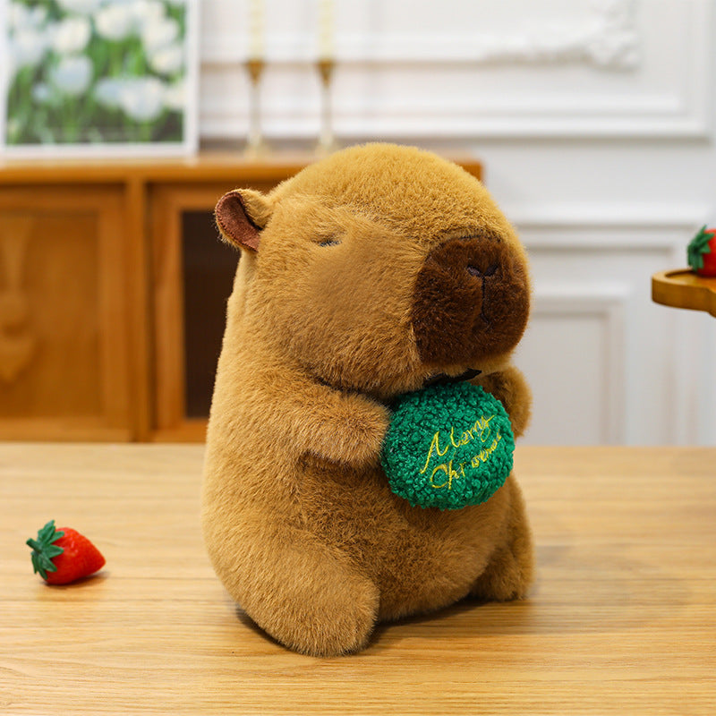 New Capibala Plush Doll Variety Capybara Series Doll Children's Sleeping Pillow Cushion Doll Wholesale