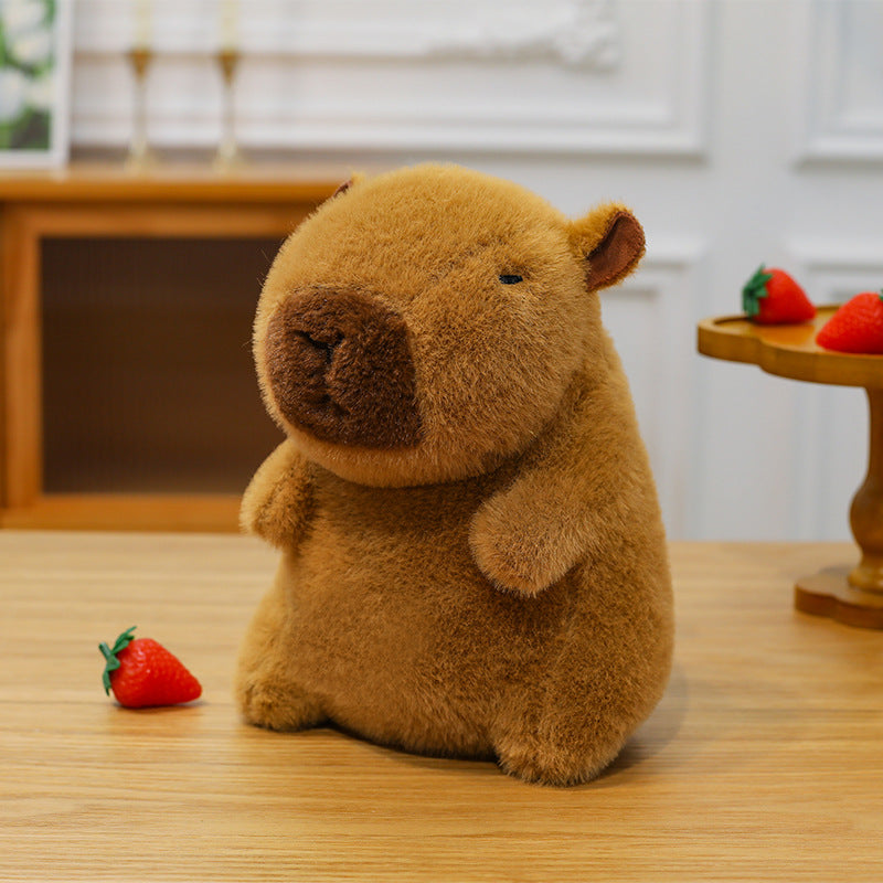 New Capibala Plush Doll Variety Capybara Series Doll Children's Sleeping Pillow Cushion Doll Wholesale