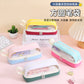 Large-Capacity Durable and Washable Student Stationery Oxford Cloth Storage Bag Transparent Square and Round Pencil Bag Multi-Layer Portable Pencil Bag