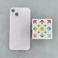 Cross-Border Uv Printed Personalized 3X3 Cube Square Network 3X3 Arrow 3X3 Tic-Tac-Toe Cube Wholesale