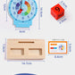 Specialized Clock Teaching Aids for Elementary School: Clock Models for First and Second Graders, Alarm Clock Face, Children's Learning Time Toys
