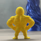 Muscle Little Yellow Duck Toy Funny Standing Duck Home Decoration Desktop Ornament Gift for Friends Model