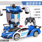 Children's deformation remote control car King Kong Bumblebee robot rechargeable electric drop-resistant children boy toy racing car