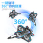 Cross-border new product remote control fighter four-channel suspension drone tumbling stunt toy foam drone