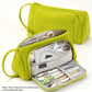 Oxford Cloth Pencil Case with Large Capacity and Multi-Layer Design, Stationery Box for Primary and Secondary School Students, High Aesthetic Value, Simple and Waterproof, Direct from the Source Factory