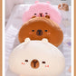 New Capibala Capybara Pillow Soft Cute Dumpling Cute Girl Sleeping Pillow Plush Toy Cross-Border
