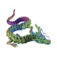 Net red explosions 3d printing dragon ornaments Chinese dragon cross-border dragon egg joint dragon toy hand gift stall wholesale